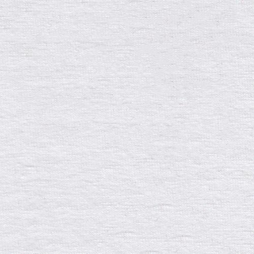 Cotton Stretch Jersey - 100000 White