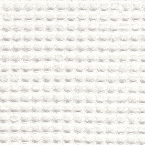 Spa Waffle Weave - 000 White