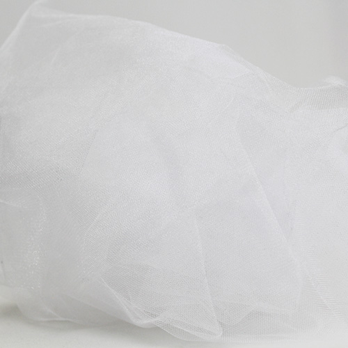 108inch Shiny Tulle - 000 White