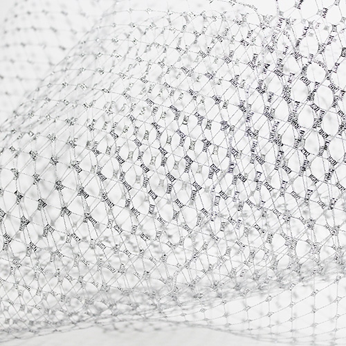 Hat Netting - 951 Silver