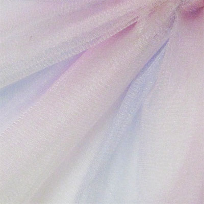 Rainbow Shiny Tulle, Pink, Orchid 