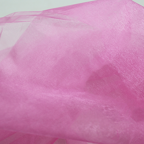 Shimmer Organza - 424 Pink