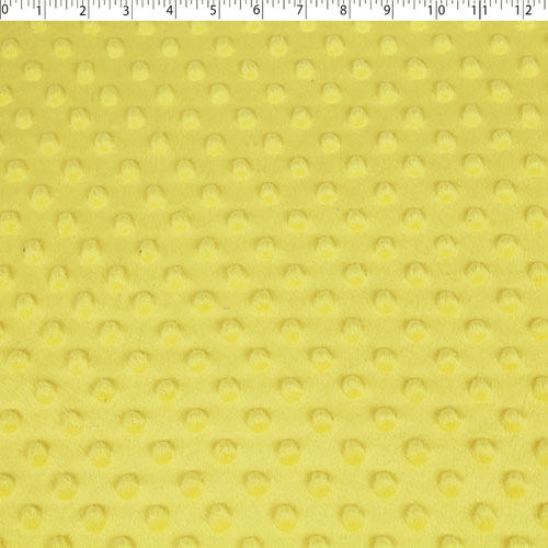 Dimple Micro Chenille - 135 Bright Yellow
