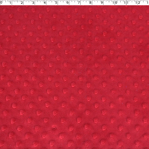 Dimple Micro Chenille - 324 Red
