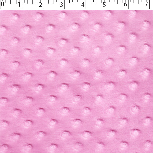Dimple Micro Chenille - 435 Begonia Pink