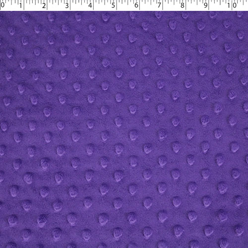 Dimple Micro Chenille - 598 Bright Purple