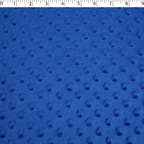Dimple Micro Chenille - 672 Royal