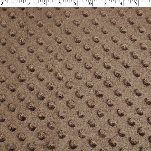 Dimple Micro Chenille - 872 Light Brown