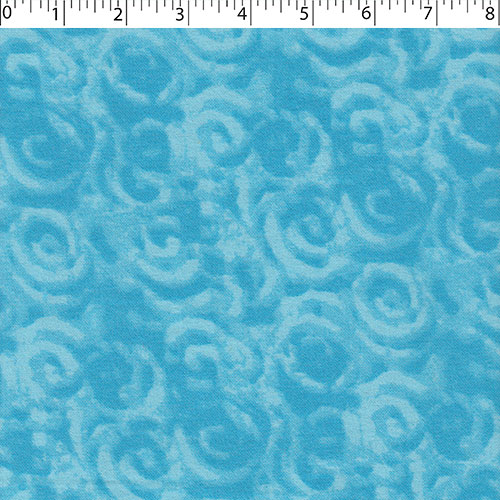 Swirly - 644 Turquoise