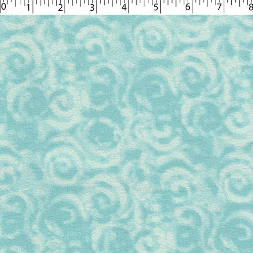 Swirly - 721 Aqua