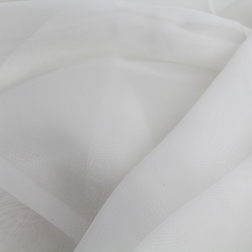 Extra Wide FR Voile, Winter White