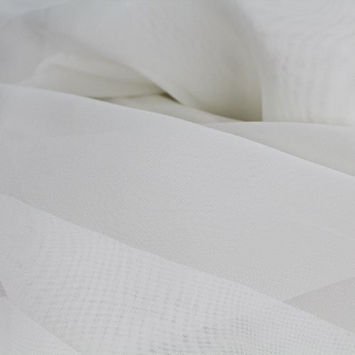 Extra Wide FR Voile, 010 Ivory