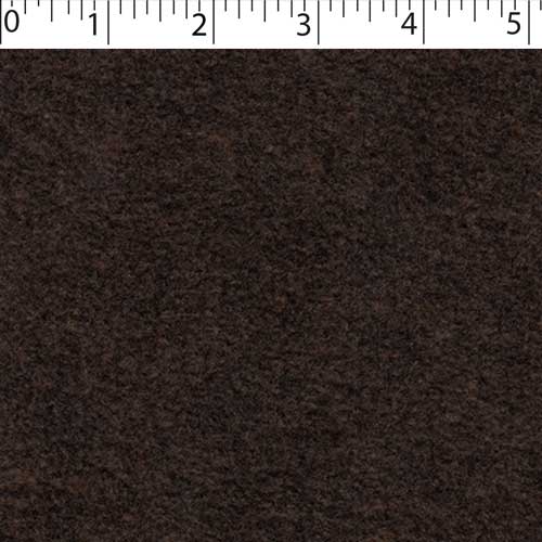 Melange Lambskin Fleece - 837 Brown Mix