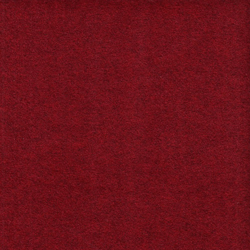 Ultra Lambskin Melange Fleece - 384 Dark Red Mix