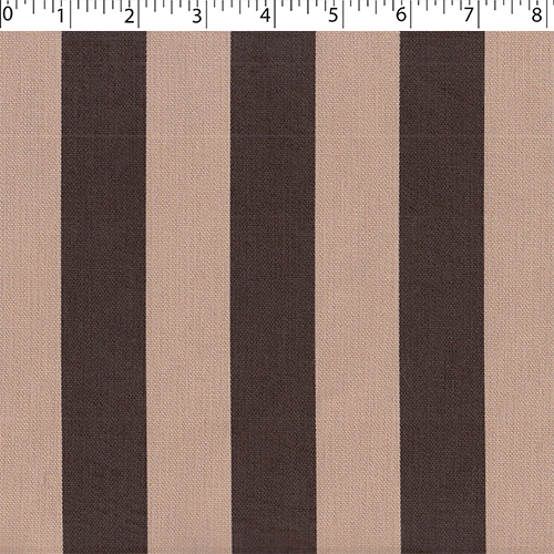 Legacy Stripe - 898 Beige/Chocolate