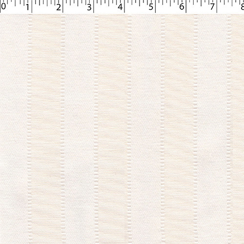 Texture Stripe Jacquard - Ivory
