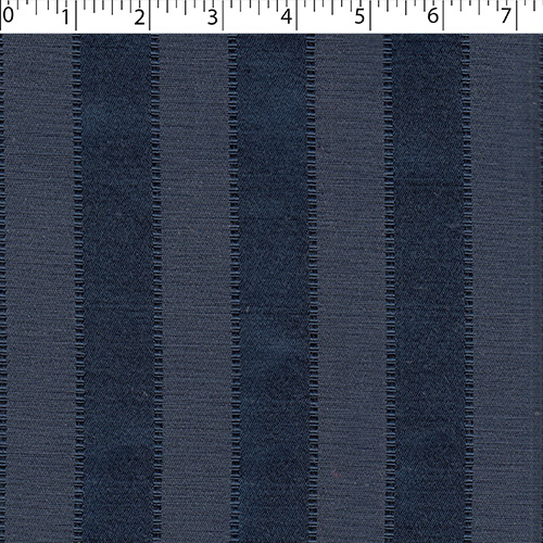 Texture Stripe Jacquard - Navy