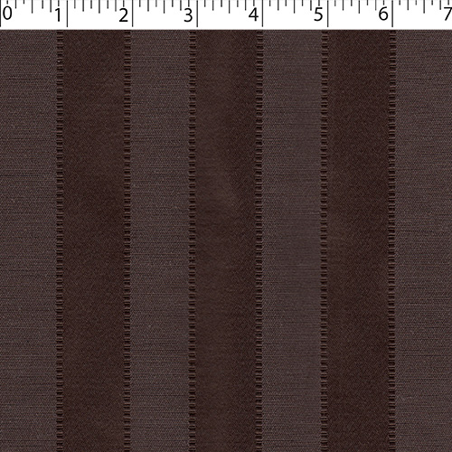 Texture Stripe Jacquard - Chocolate