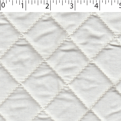 Quilted Broadcloth - 010 Ivory to Ivory