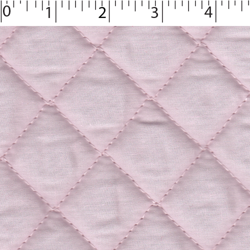 Quilted Broadcloth - 410 Lt Pink to Lt Pink