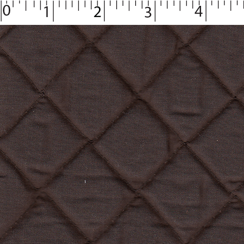 Quilted Broadcloth - 850 Brown to Brown