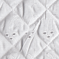 Quilted Eyelet