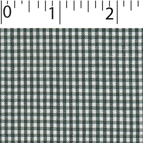  1/16 inch Checkerboard Gingham - 785 DK Green
