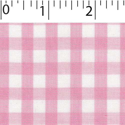 1/4inch Checkerboard Gingham - 436 Pink