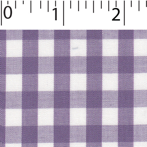 1/4inch Checkerboard Gingham - 546 Lilac