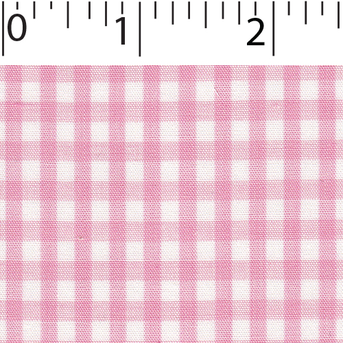 1/8inch  Checkerboard Gingham - 436 Pink