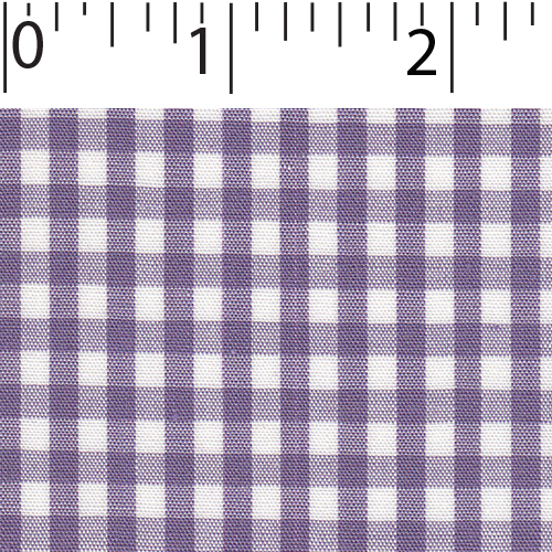 1/8inch Checkerboard Gingham - 546 Lilac